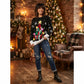 LUXE DIVA Women's Knitted Rudolph on wall Xmas Snowflake Ladies kids Reindeer Pom Jumpers