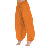 Load image into Gallery viewer, LUXE DIVA Women&#39;s Italian baggy harem Alibaba Ladies pants trousers UK Size 8-26 One Size Fit
