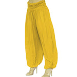 Load image into Gallery viewer, LUXE DIVA Women&#39;s Italian baggy harem Alibaba Ladies pants trousers UK Size 8-26 One Size Fit
