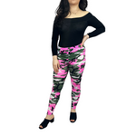 Load image into Gallery viewer, LUXE DIVA New Rainbow Colour Plain Leggings Jegging for Women Ladies &amp; Girls, Soft Elastic Workout Gym Yoga Beach Running Stretchy Pants Leggings, UK Size 8 to 14
