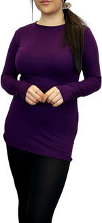 Load image into Gallery viewer, Ladies Long Sleeve T-Shirt Top Womens Size 8-26
