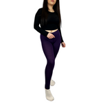 Load image into Gallery viewer, LUXE DIVA New Rainbow Colour Plain Leggings Jegging for Women Ladies &amp; Girls, Soft Elastic Workout Gym Yoga Beach Running Stretchy Pants Leggings, UK Size 8 to 14
