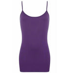 Load image into Gallery viewer, WOMENS CAMI TUNIC DRESS BODYCON LADIES MINI SUMMER STRAPPY PLAIN VEST TOP
