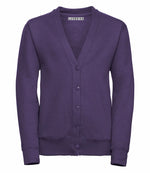 Load image into Gallery viewer, Girls V-Neck School Cardigans Long Sleeve Button-up knitwear for School Uniform
