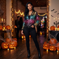 LUXE DIVA Women’s Glitter Sequin Jacket, Shimmering Zip Front Stylish Partywear & Festival Evening Outfit