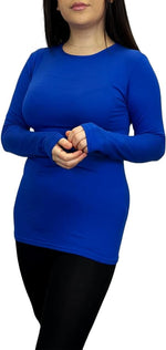 Load image into Gallery viewer, Ladies Long Sleeve T-Shirt Top Womens Size 8-26
