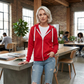 LUXE DIVA Women's Fleece Zip Hoodie Hooded Sweatshirt Jacket UK S-5XL