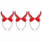 LUXE DIVA Festive Christmas Headbands for Adults – Fun Holiday Party Hair Accessories