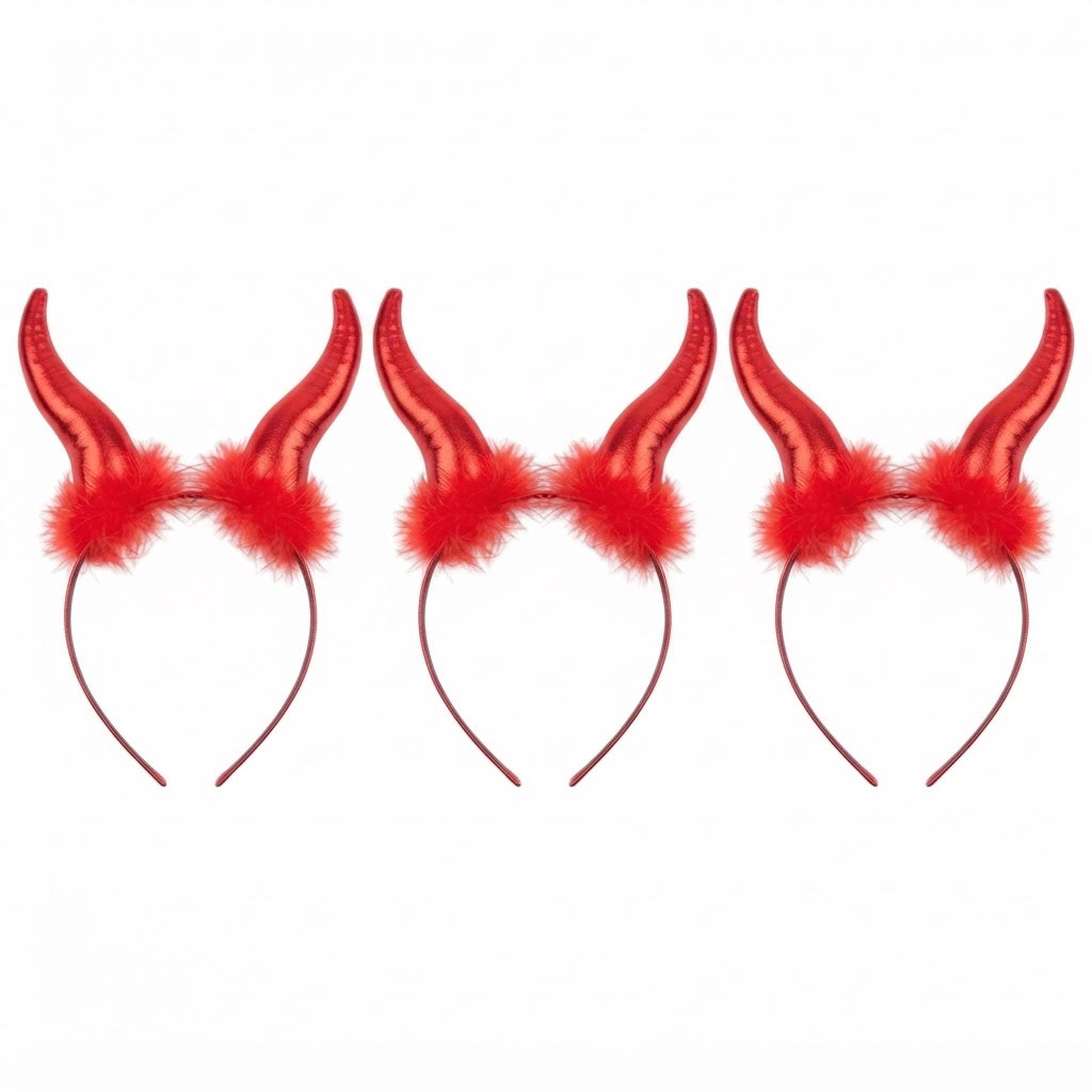 LUXE DIVA Festive Christmas Headbands for Adults – Fun Holiday Party Hair Accessories