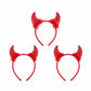LUXE DIVA Festive Christmas Headbands for Adults – Fun Holiday Party Hair Accessories