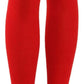WomenÕs Thigh High Hold_Up Stockings Ð Lace Bow Over Knee Socks