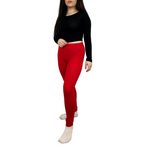 Load image into Gallery viewer, LUXE DIVA New Rainbow Colour Plain Leggings Jegging for Women Ladies &amp; Girls, Soft Elastic Workout Gym Yoga Beach Running Stretchy Pants Leggings, UK Size 16 - 22
