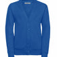 Girls V-Neck School Cardigans Long Sleeve Button-up knitwear for School Uniform