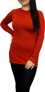 Load image into Gallery viewer, Ladies Long Sleeve T-Shirt Top Womens Size 8-26
