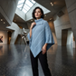 LUXE DIVA Women's 3-Button Cable Knit Poncho Wrap Shawl One Size Fits S-XL