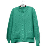 Load image into Gallery viewer, LUXE DIVA Womens Stitch Crew Neck Cardigan Ladies Knitted Pocket Front Button Up Long Sleeve Sweater UK 8-22
