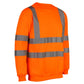 Hi Vis Crew Neck Sweatshirt Ð Reflective Safety Jumper (SÐ2XL)