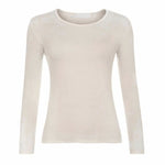 Load image into Gallery viewer, LUXE DIVA New Ladies Long Sleeve Round Neck T-Shirt Top Size 8-26

