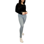 Load image into Gallery viewer, LUXE DIVA New Rainbow Colour Plain Leggings Jegging for Women Ladies &amp; Girls, Soft Elastic Workout Gym Yoga Beach Running Stretchy Pants Leggings, UK Size 16 - 22
