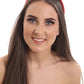 LUXE DIVA Christmas Headband Head Bopper One Size Hair Accessory for Fancy Dress & Parties Kids Adult