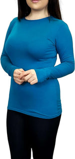 Load image into Gallery viewer, Ladies Long Sleeve T-Shirt Top Womens Size 8-26
