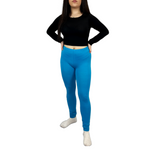 Load image into Gallery viewer, LUXE DIVA New Rainbow Colour Plain Leggings Jegging for Women Ladies &amp; Girls, Soft Elastic Workout Gym Yoga Beach Running Stretchy Pants Leggings, UK Size 16 - 22
