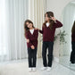 LUXE DIVA Girls Pack of 2 Knitted Cardigans School Uniform Long Sleeve Sweater Ages 3-14 Years