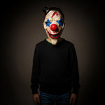 Load image into Gallery viewer, Neon Stitches LED Mask Wire Light Up Purge Halloween Costume Mask Cosplay Party
