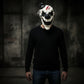 Neon Stitches LED Mask Wire Light Up Purge Halloween Costume Mask Cosplay Party