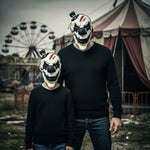 Load image into Gallery viewer, Neon Stitches LED Mask Wire Light Up Purge Halloween Costume Mask Cosplay Party
