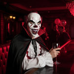 Load image into Gallery viewer, Neon Stitches LED Mask Wire Light Up Purge Halloween Costume Mask Cosplay Party
