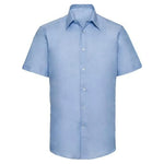 Load image into Gallery viewer, Kids  Girls School Uniform Short Sleeve Polycotton Blouse Shirt
