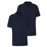 Load image into Gallery viewer, Boys Girls Plain Polo Shirts Kids Summer Short Sleeve School T-Shirts Top School Shirts Uniform PE Top Gym
