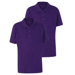 Load image into Gallery viewer, Boys Girls Plain Polo Shirts Kids Summer Short Sleeve School T-Shirts Top School Shirts Uniform PE Top Gym
