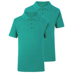 Load image into Gallery viewer, Boys Girls Plain Polo Shirts Kids Summer Short Sleeve School T-Shirts Top School Shirts Uniform PE Top Gym
