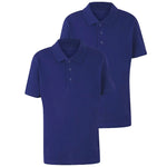 Load image into Gallery viewer, Boys Girls Plain Polo Shirts Kids Summer Short Sleeve School T-Shirts Top School Shirts Uniform PE Top Gym
