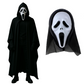 Neon Stitches LED Mask Wire Light Up Purge Halloween Costume Mask Cosplay Party