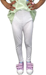 Load image into Gallery viewer, Girls Plain Legging Full Length Kids Children Teen Basic Stretchy Full Length Ages 2 3 4 5 6 7 8 9 10 11 12 13 Dance Stretch Teen 20+ Colours
