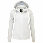 Load image into Gallery viewer, Girls Boys Children Fleece Plain Hoodie Top Kids Hooded Jacket Zip Up Warm Hoody 3-13 Years
