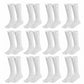 LUXE DIVA  Cotton Rich Girls Knee High School Bow Socks Pack 3 6 12