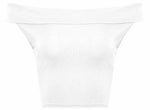 Load image into Gallery viewer, Women&#39;s Off Shoulder Crop Top Bardot Sleeveless Cropped Vest Short T-Shirt Plain
