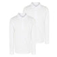 Kids Plain Polo Shirt Ð Long Sleeve School Uniform Top