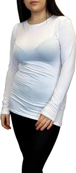 Load image into Gallery viewer, Ladies Long Sleeve T-Shirt Top Womens Size 8-26
