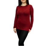 Load image into Gallery viewer, Ladies Long Sleeve T-Shirt Top
