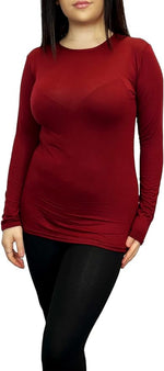 Load image into Gallery viewer, Ladies Long Sleeve T-Shirt Top Womens Size 8-26
