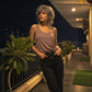 LUXE DIVA Women's Scoop Neck Sleeveless Stretch Vest Top Strappy Plain Tank