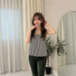 LUXE DIVA Women’s Swing Hem Sleeveless Tank Top