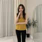 LUXE DIVA Women’s Swing Hem Sleeveless Tank Top