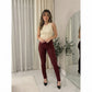 LUXE DIVA Ladies Women & Girls Stretch Denim Look Skinny Jeggings Leggings with Zip and Pockets UK Size 10-22