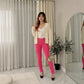 LUXE DIVA Ladies Women & Girls Stretch Denim Look Skinny Jeggings Leggings with Zip and Pockets UK Size 10-22